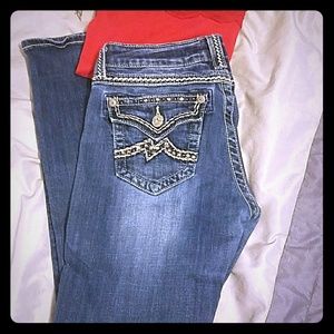 Miss Me Denim Brand Jeans